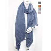 Long Fashion Tassel Scarf A27